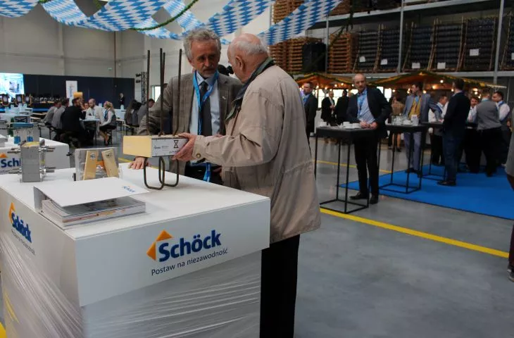 Uroczyste otwarcie zakładu produkcyjnego Schöck w Tychach