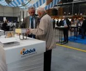 Uroczyste otwarcie zakładu produkcyjnego Schöck w Tychach