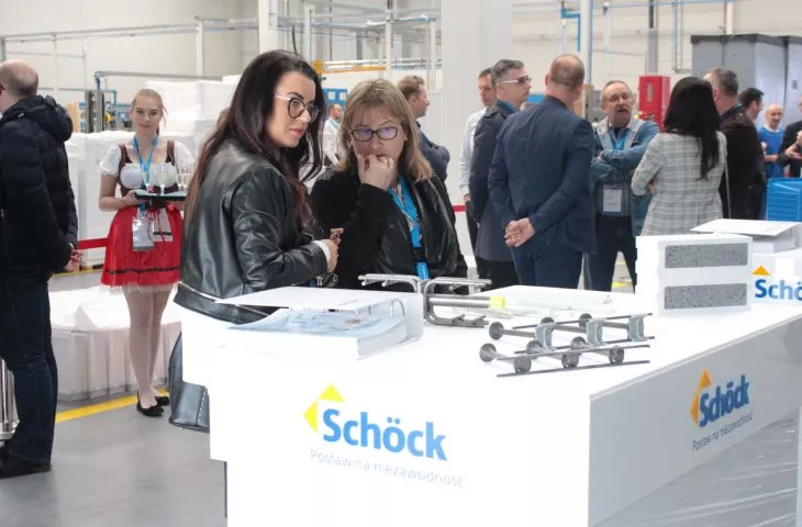 Uroczyste otwarcie zakładu produkcyjnego Schöck w Tychach