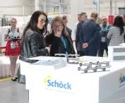 Uroczyste otwarcie zakładu produkcyjnego Schöck w Tychach
