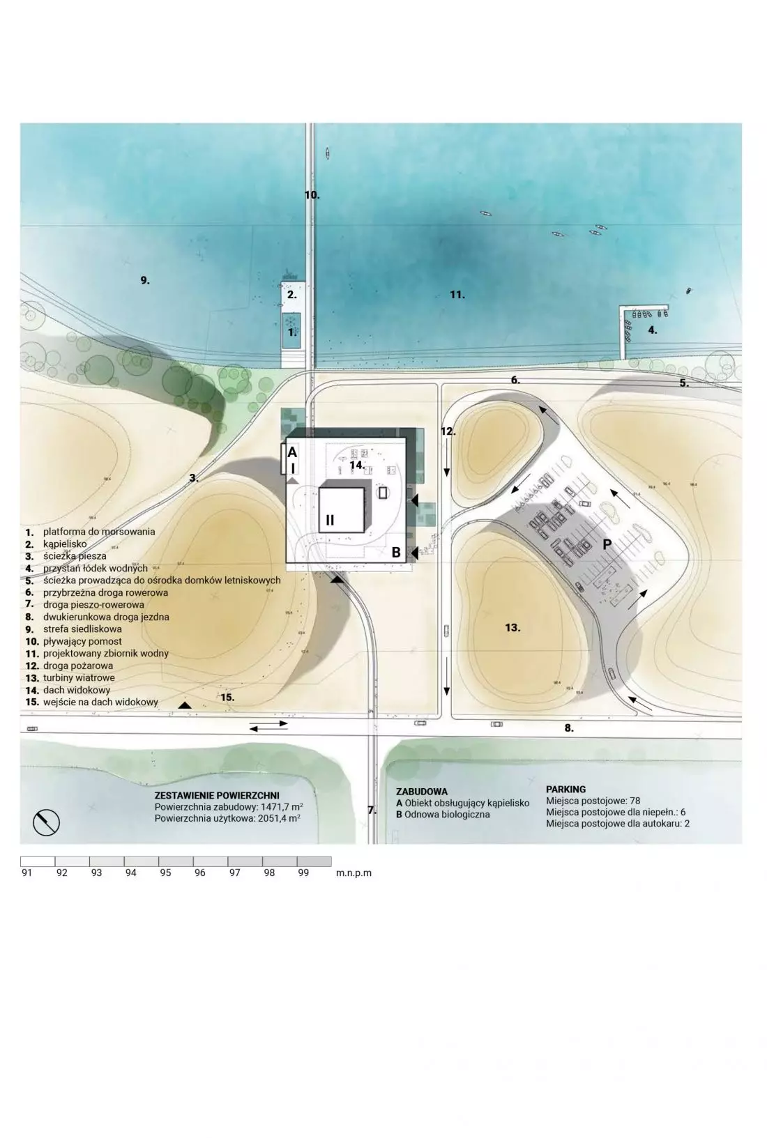 plan zagospodarowania terenu
