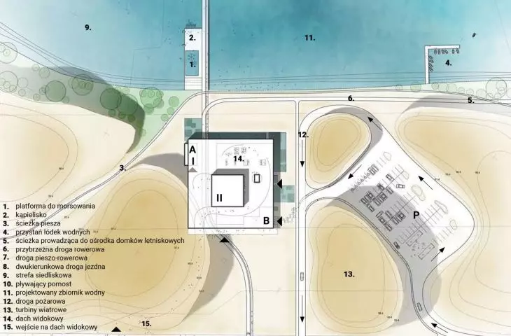 plan zagospodarowania terenu