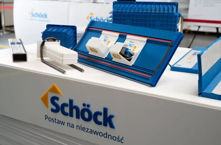 Uroczyste otwarcie zakładu produkcyjnego Schöck w Tychach