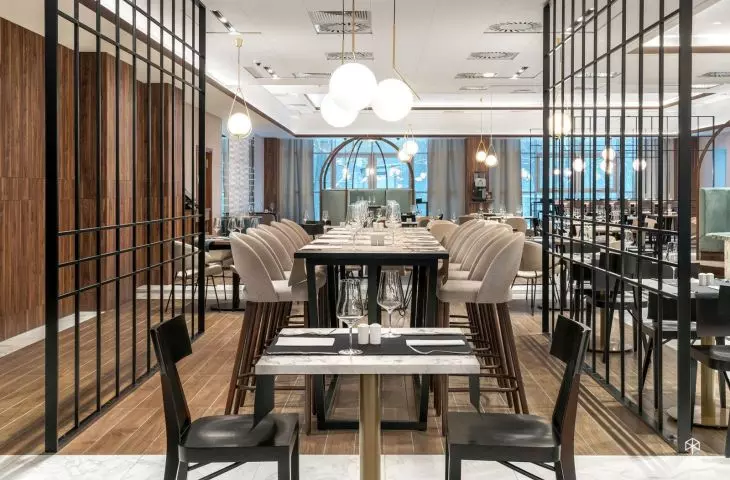 wnętrze hotelu Metropolo By Golden Tulip w Krakowie
