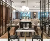 Interior of the Metropolo By Golden Tulip hotel in Krakow