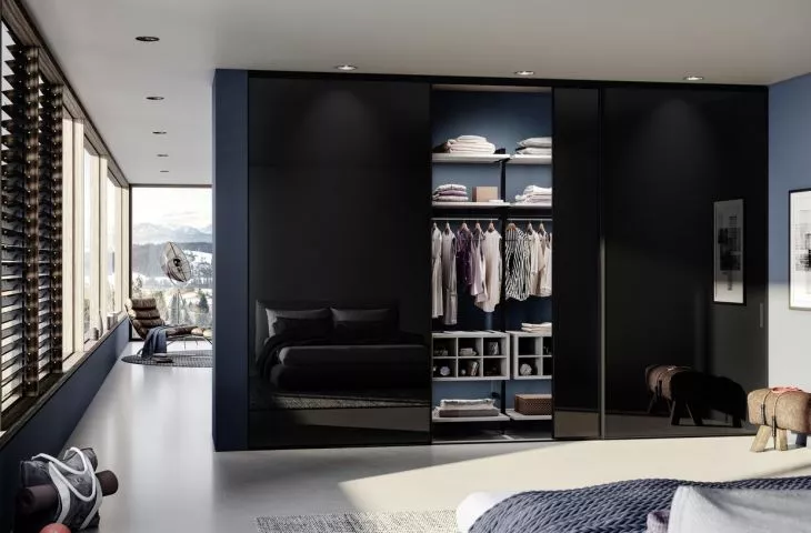 Sliding TV Door