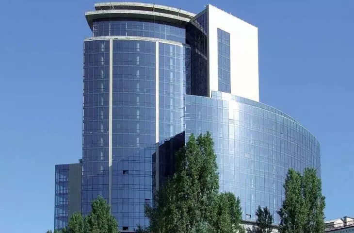 Hilton hotel in Aluprof systems, Ukraine, Kyiv