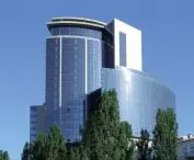 Hilton hotel in Aluprof systems, Ukraine, Kyiv