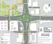 Dmowski traffic circle
