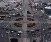 Dmowski traffic circle