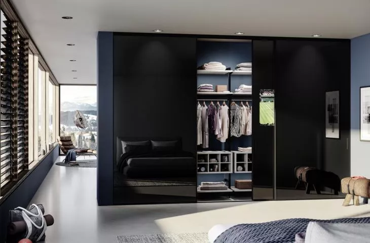 Sliding TV Door