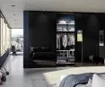 Sliding TV Door