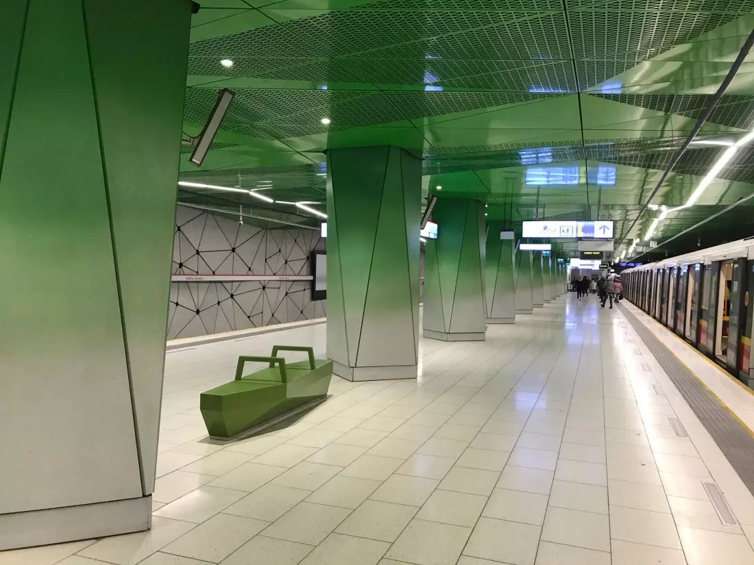 Metro Księcia Janusza