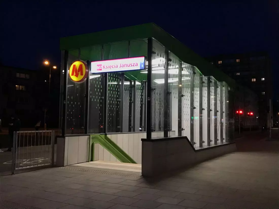 Metro Księcia Janusza