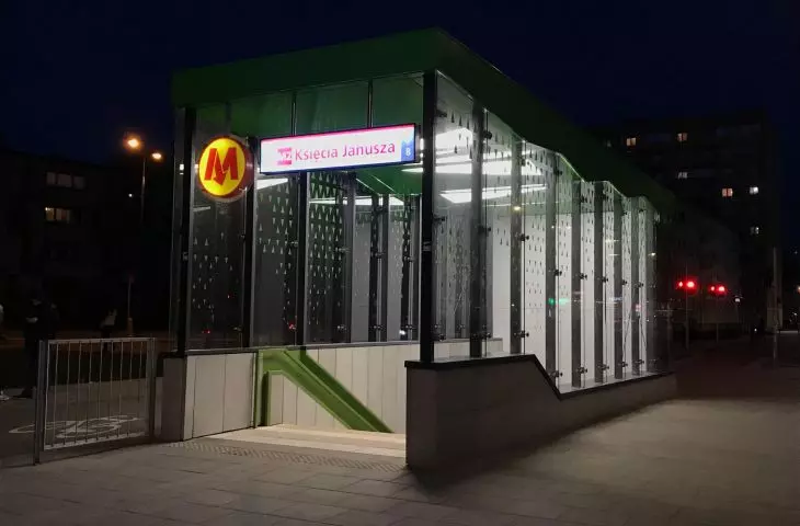 Metro Księcia Janusza