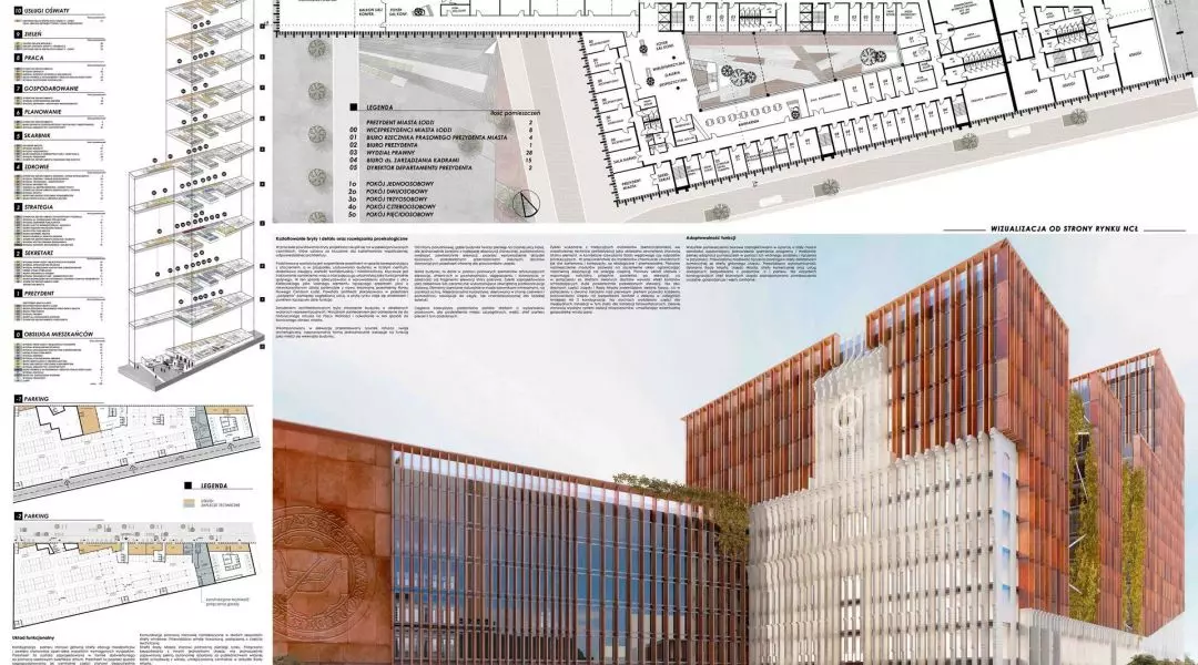 I Nagroda: DRAFT, LUMIOO, PROJEKT OFFICYNA, AMP