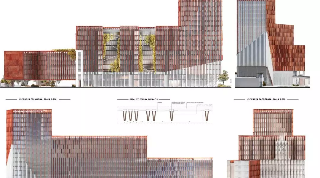 I Nagroda: DRAFT, LUMIOO, PROJEKT OFFICYNA, AMP