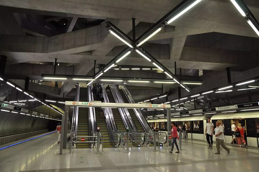Metro w Budapeszcie