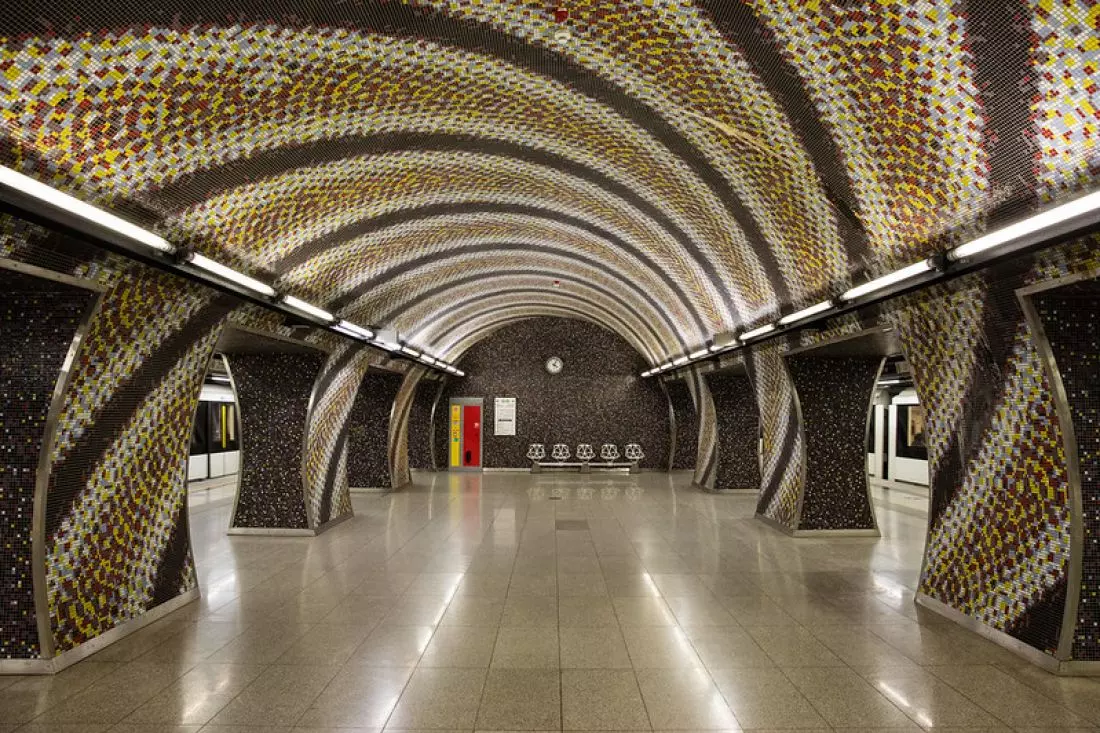 Metro w Budapeszcie