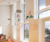 Solhuset kindergarten, bright interiors