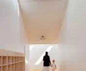 The kindergarten is filled with natural light