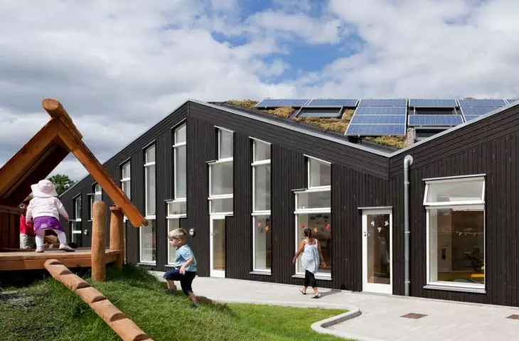 Solhuset kindergarten in Hørsholm