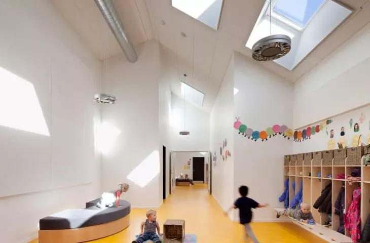 Interiors full of space