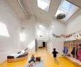 Interiors full of space