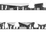 Solhuset kindergarten, facades