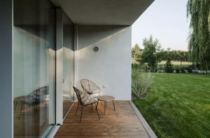 terrace