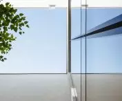 glazed patio walls