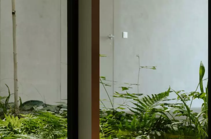 green patio creates a unique, intimate atmosphere