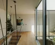 on the first floor there are private rooms of the householders