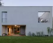 south elevation