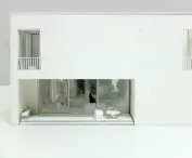 photo of mock-up; terrace