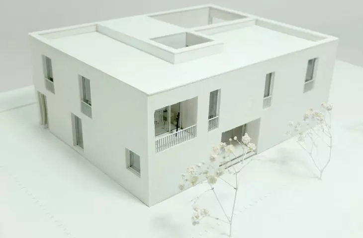 photo of the mock-up