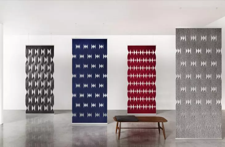 Coterie panel collection available in many colors