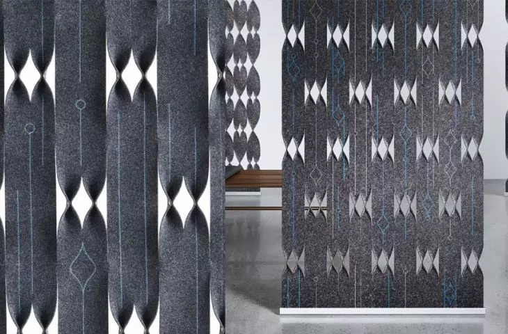 Coterie panel collection, detail