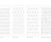 Coterie panel collection, patterns