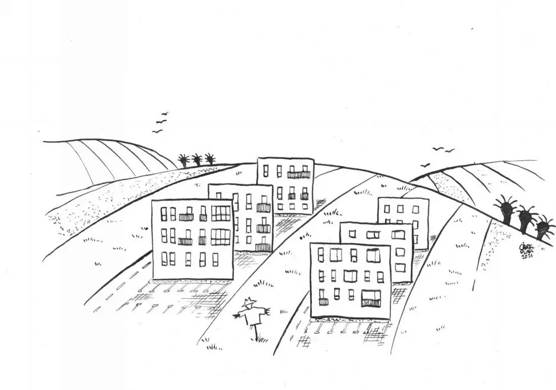 urbanistyka łanowa