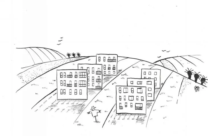 urbanistyka łanowa