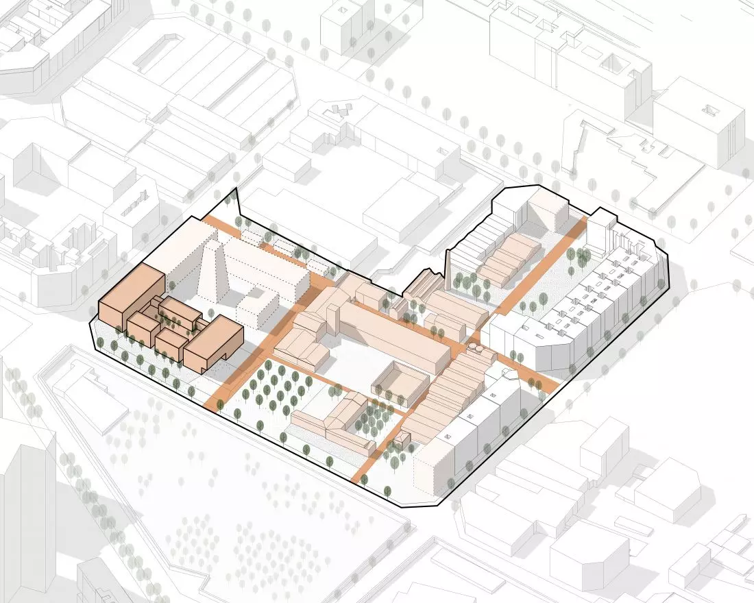 Muzeum Doświadczeń,
urbanistyka