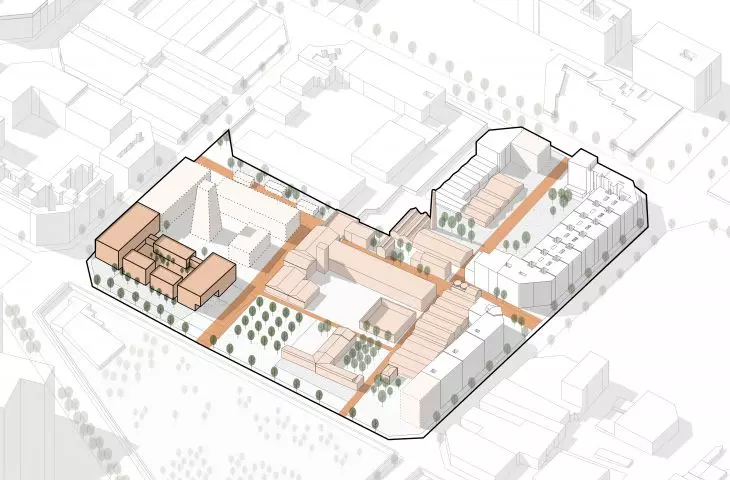 Muzeum Doświadczeń, urbanistyka