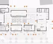 Museum of Experience, first floor plan