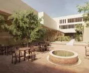 Museum of Experience, courtyard