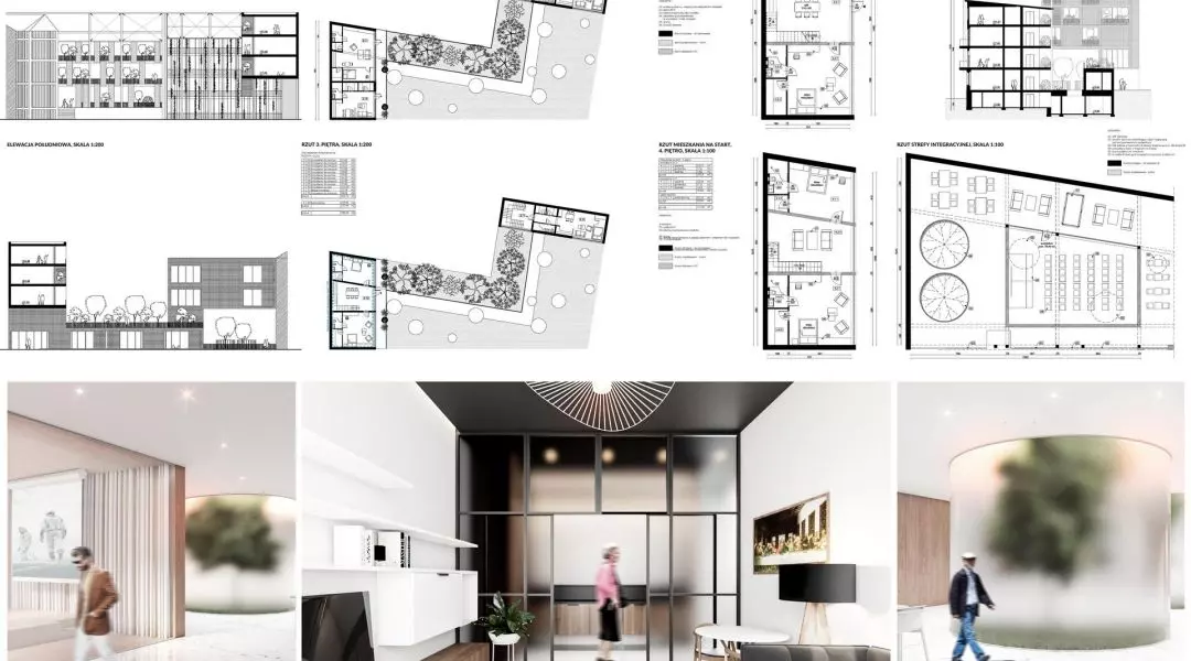 Wyróżnienie honorowe: DNA Architekci