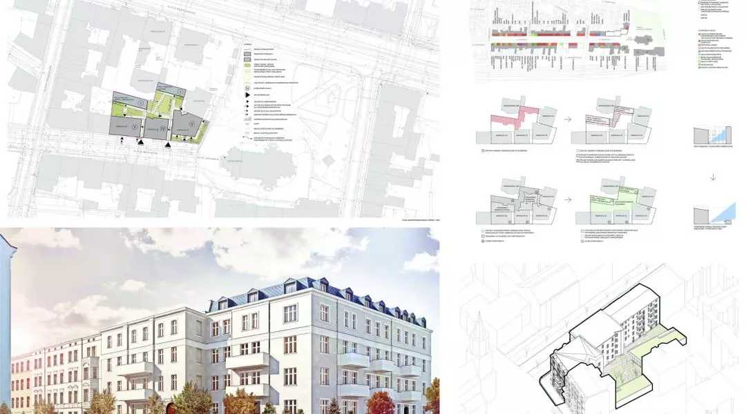 Wyróżnienie honorowe: Trektura Pracownia Architektoniczna S.C. Tomasz Ginter