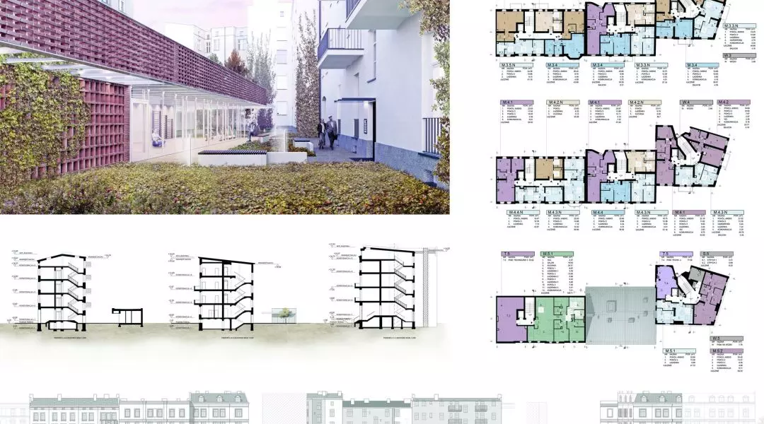 Wyróżnienie honorowe: Trektura Pracownia Architektoniczna S.C. Tomasz Ginter