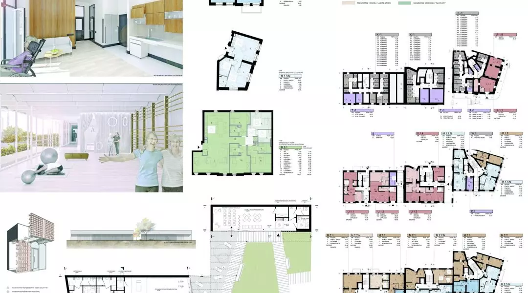Wyróżnienie honorowe: Trektura Pracownia Architektoniczna S.C. Tomasz Ginter