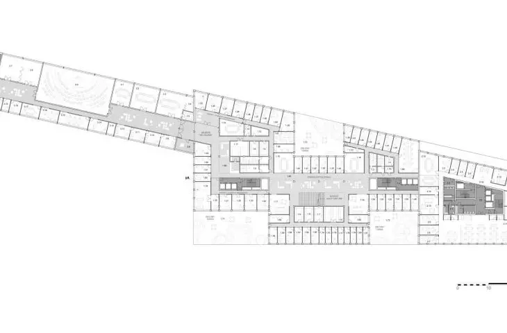 1st floor plan; repeat floor